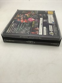 VIRUS  1997 Sega Saturn SS Japan Import US Seller