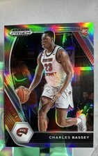 2021-22 Panini Prizm Draft Picks - Charles Bassey #45 Silver Prizm (RC)