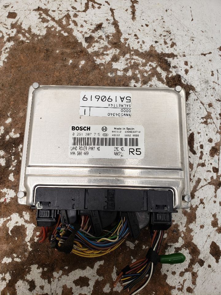 Engine ECM Electronic Control Module Fits 03-05 RANGE ROVER 1424638