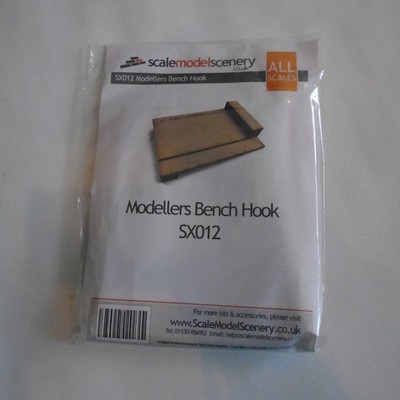 Scale Model Scenery Modellers Bench Hook SX012 Laser Cut Kit Free UK P+P