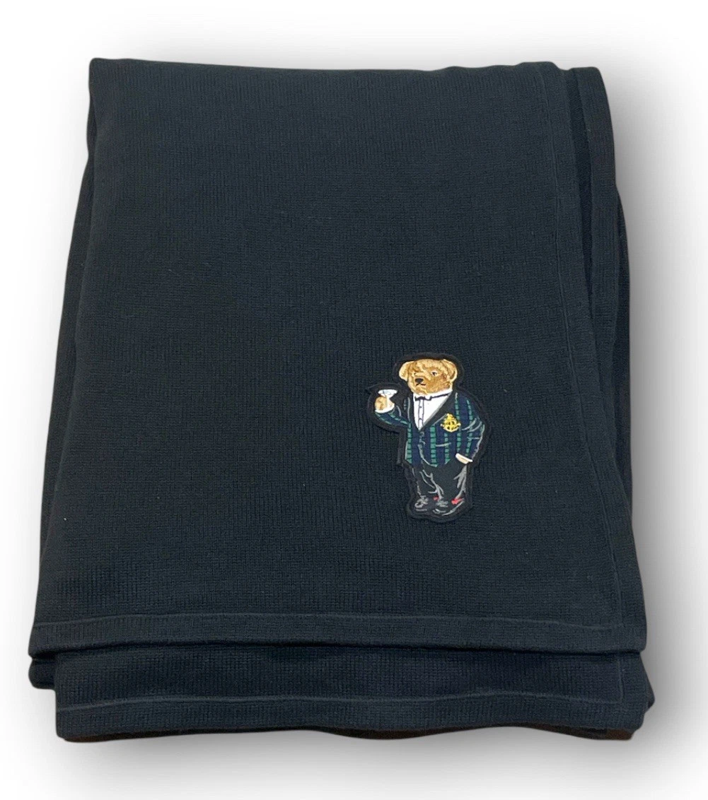 Ralph Lauren Bear Bedding In Blankets & Throws for sale | eBay