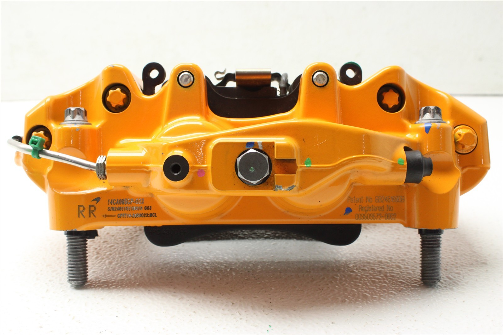 McLaren Artura 2025 Rear Right Brake caliper P/N 14CA065CP