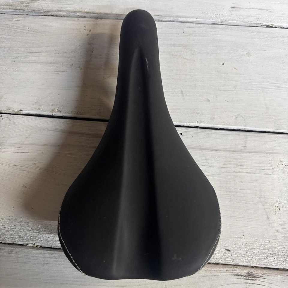 Sillín de bicicleta Nishiki asiento de bicicleta, ciclismo, negro nuevo sin etiquetas Cionlli 143 mm Foto 2 de 4