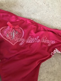 Womens Victorias Secret Sexy Little Things Cheeky Panties Size L NEW NWOT! 2008