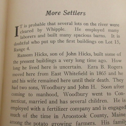 Jefferson New Hampshire History Rural New England Genealogy Evans 1773 1927 - Picture 12 of 19