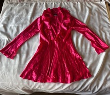 Frederick  s of Hollywood Vintage Satin Dress Slip Sleep Night Gown Y2K Small