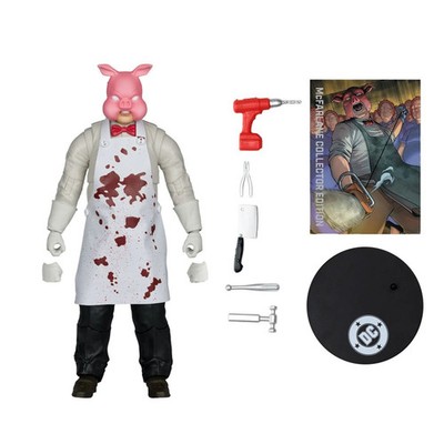 Batman DC Multiverse Professor Pyg McFarlane Toys Actionfigur Platinum Edition
