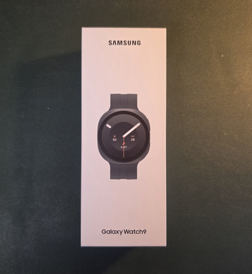 Samsung Galaxy Watch9 Smartwatch 44mm Bluetooth WLAN Graphite NEU&VERSIEGELT