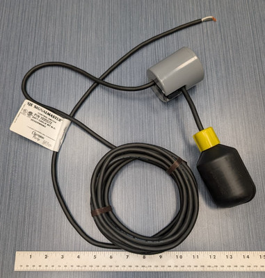 NEW SJE Signalmaster Control Switch 1035572 Champion Pump Alarm Float 20' Cable