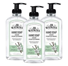 J.R. Watkins Gel Hand Soap with Dispenser, Moisturizing Wash, All...