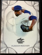 2024 Leaf Trinity Kumar Rocker #63