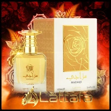 Mazaaji Eau De Parfum 100ml 3.4 FL OZ By Lattafa