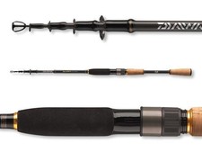 DAIWA Balistique X Tele 2,10m 8-35g Téléréglable Canne à Spinning