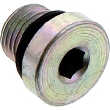 Verschlussschraube f&uuml;r &Ouml;ltank 17 mm L&auml;nge Nussbaum Originalteile
