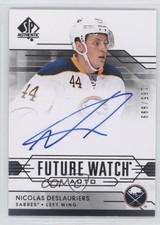 2014-15 SP Authentic Future Watch 165/999 Nicolas Deslauriers #275 Auto 0c3