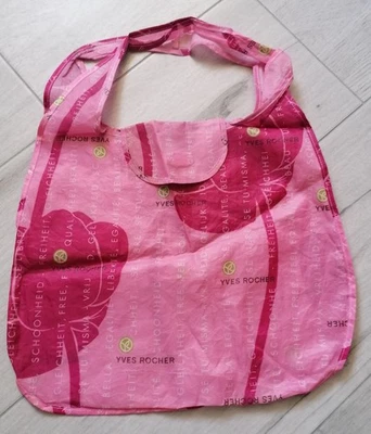 Sac tote bag Yves Rocher rose repliable - Photo 1/4