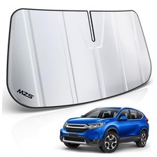 Windshield Sun Shade Compatible with Foldable SUV Front Window CRV 2017-2022