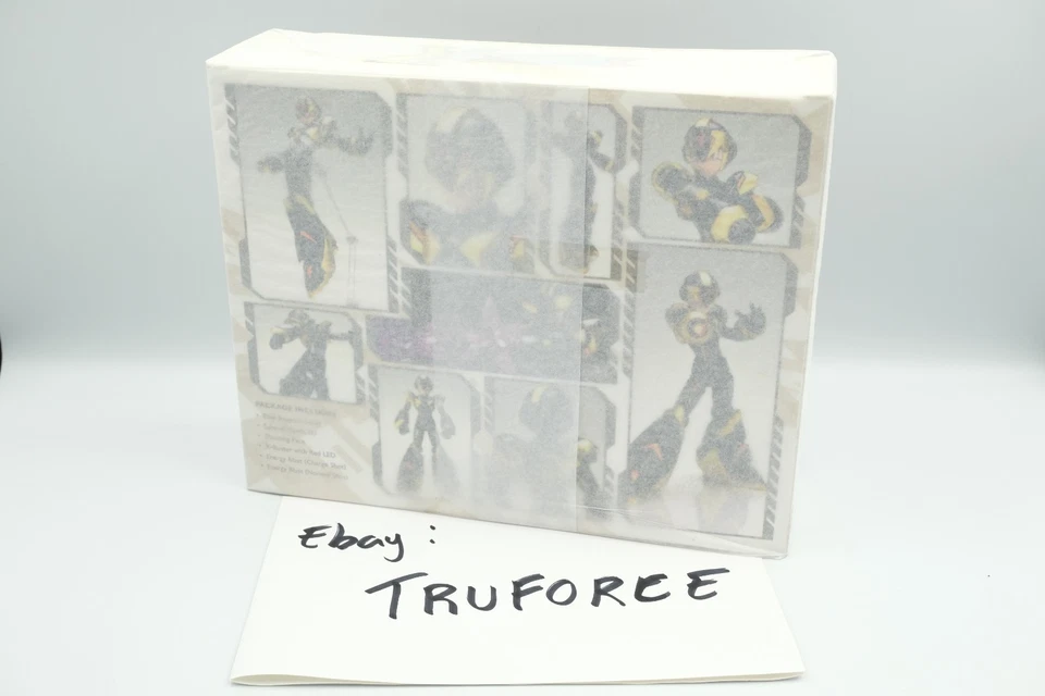 Raro TruForce Megaman X Kai NYCC 2015 ¡Mega Man exclusivo sellado! Foto 2 de 4