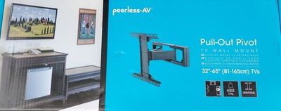 #ad #ad Peerless TV Pull Out Pivoting Wall Mount HPF 650 $39.95