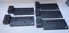 Lot of 5 X Lenovo ThinkPad 40AJ Notebook Docking Station 5D20Z56371