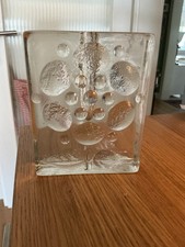 Blockvase Solifleur Design H. Düsterhaus Zweigvasen  Vintage