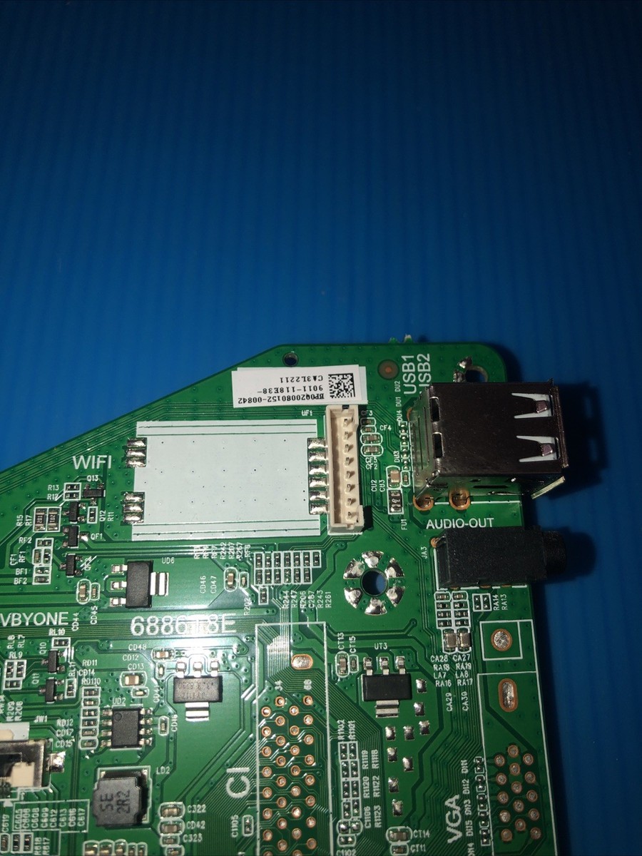 Motherboard Fernseher Polaroid TVS58U4KPR002 6886T8E P0QZ0031Z77