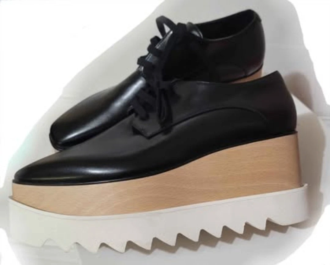 Stella McCartney — Stella Mccartney Shoes Elyse Platform Lace-Up Limited Edition Woman (EU) Size 37