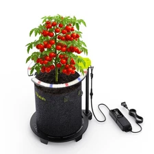 ELUFAH Saturn240 24W Under-Canopy Grow Light Commercial Full Spectrum for Indoor