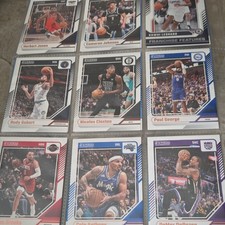 Donruss NBA Basketball Trading Card Lot - Jones, Johnson, Leonard, 9 Cards