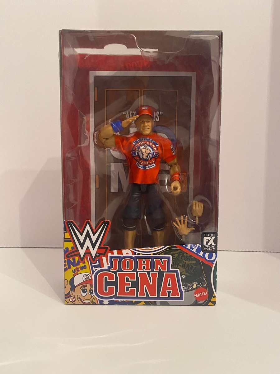 Mattel WWE Elite - Figura De Acción WrestleMania Con Accesorios Y Piezas De Nicholas Build A Figure Coleccionable Para Los Fanaticos De Mattel Wwe