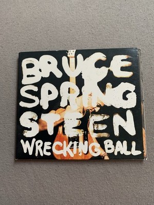 Bruce Springsteen-Wrecking Ball-2012- CD - Top!