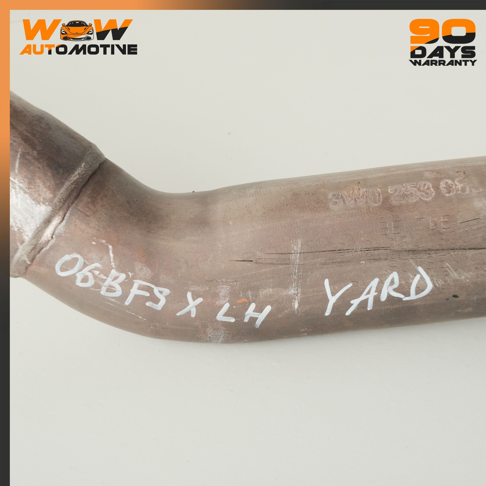 Bentley Continental Flying Spur 2009-2013 LEFT Catalytic converter