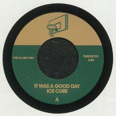 ICE CUBE - It Was A Good Day - Vinyl (7'')