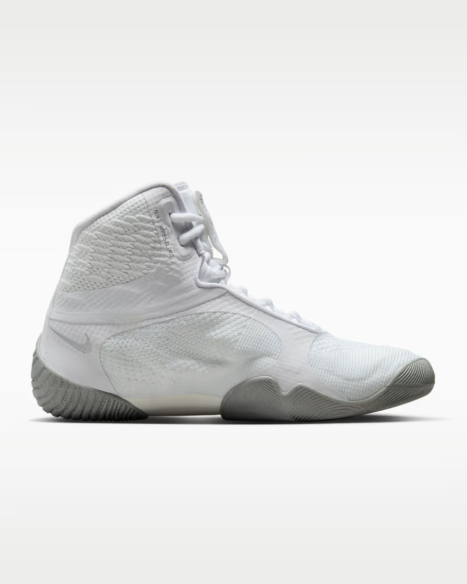 Size 8.5 - Nike Tawa White Metallic Silver for sale online  display picture 1