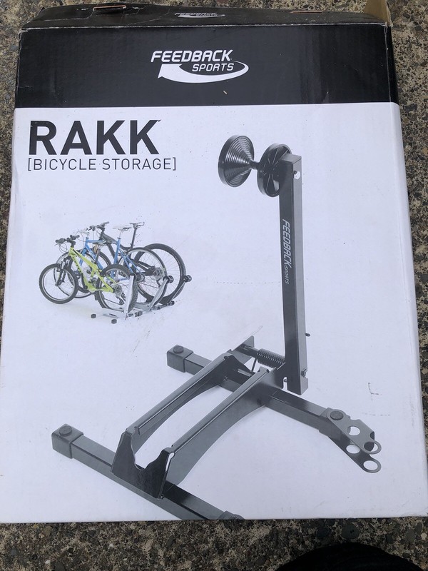 Feedback Sports RAKK Bike Storage Stand Flat Foldable