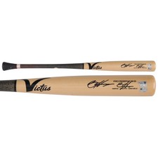 Bryce Harper Phillies Signed GU Victus Bat from the 2025 MLB Season - NR81043334