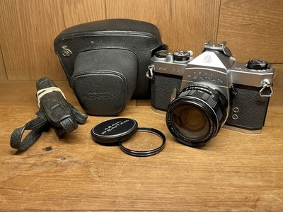 READ : Near Mint* Pentax Spotmatic SP Film Camera Super Takumar