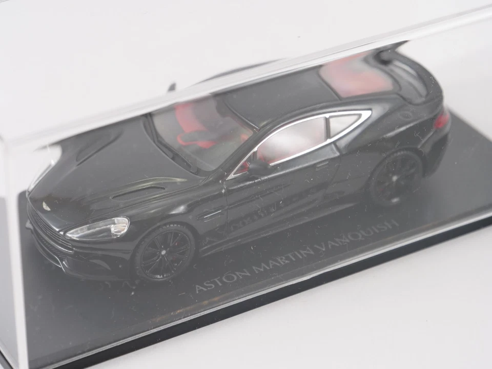 Kyosho 1/43 Aston Martin Vanquish Nero Onice - Immagine 3 di 4