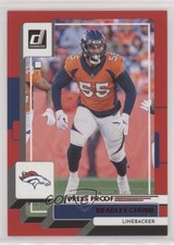 2022 Panini Donruss Press Proof Red Bradley Chubb #268 0ym4