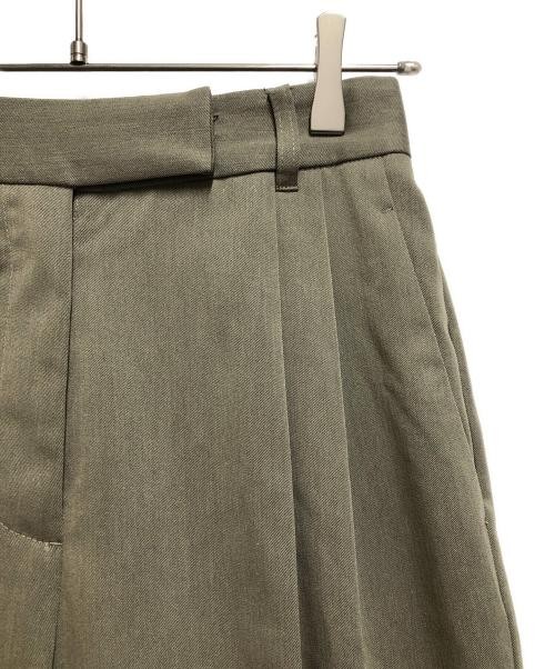 Ameri                    REFINE DOUBLE TUCK PANTS… - image 2