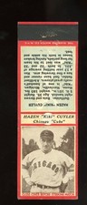 1935-36 Diamond Matchbooks U3-1 Baseball #42 Hazen 