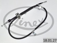 Bremsseil Seilzug Feststellbremse Linex 18.01.27 FüR Hyundai I30 FD Elantra 4 HD