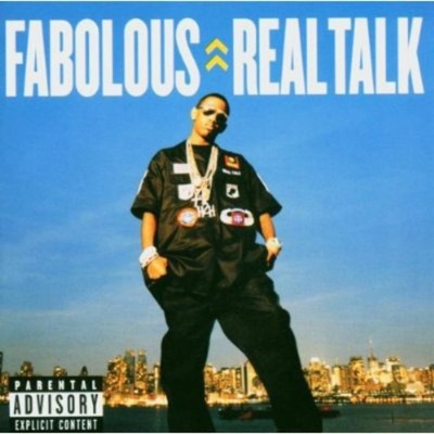 Fabolous - Real Talk [Used Very Good CD] Explicit, Alliance MOD