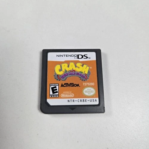Crash Bandicoot: Mind Over Mutant  (2008) Nintendo DS Cartridge Only -- WORKS