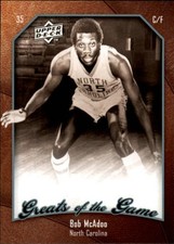 2009-10 Greats of the Game #64 Bob McAdoo - BSK