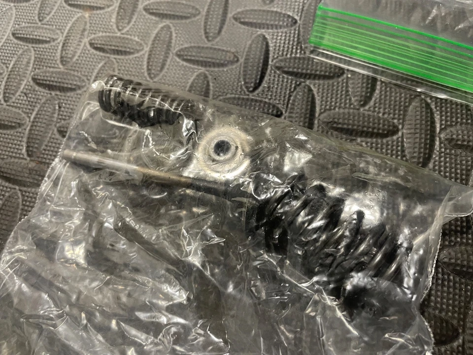 Honda CB125 CB125S 1984 motor culata válvulas resortes Foto 3 de 4