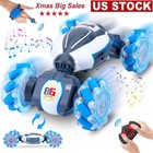 Car Toy 4WD Hand Gesture Sensing 360° RC Stunt Car Twist Off-Road Remote Control