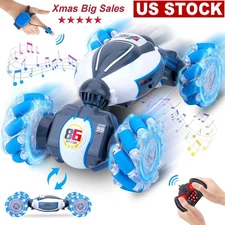 Car Toy 4WD Hand Gesture Sensing 360° RC Stunt Car Twist Off-Road Remote Control