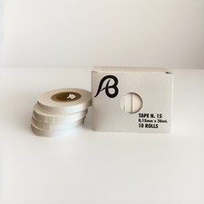 NASTRI PER LEGATRICI IN TNT TESSUTO NON TESSUTO DEGRADABILE 30mt SCATOLA DA 10