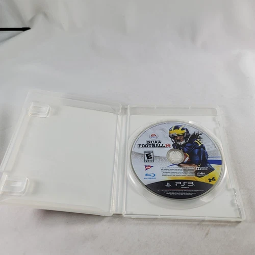 NCAA Football 14 PlayStation 3 PS3 Disc Only Tested Working Good Condition